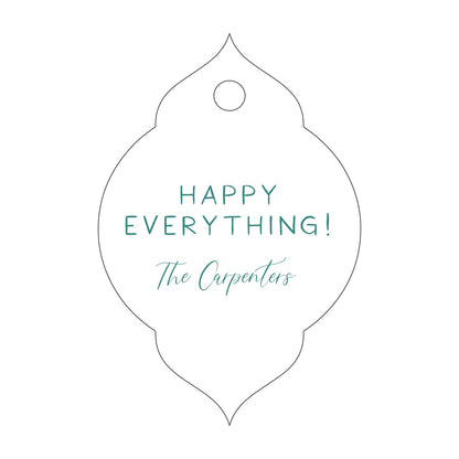 Personalized Gift Tag - T397