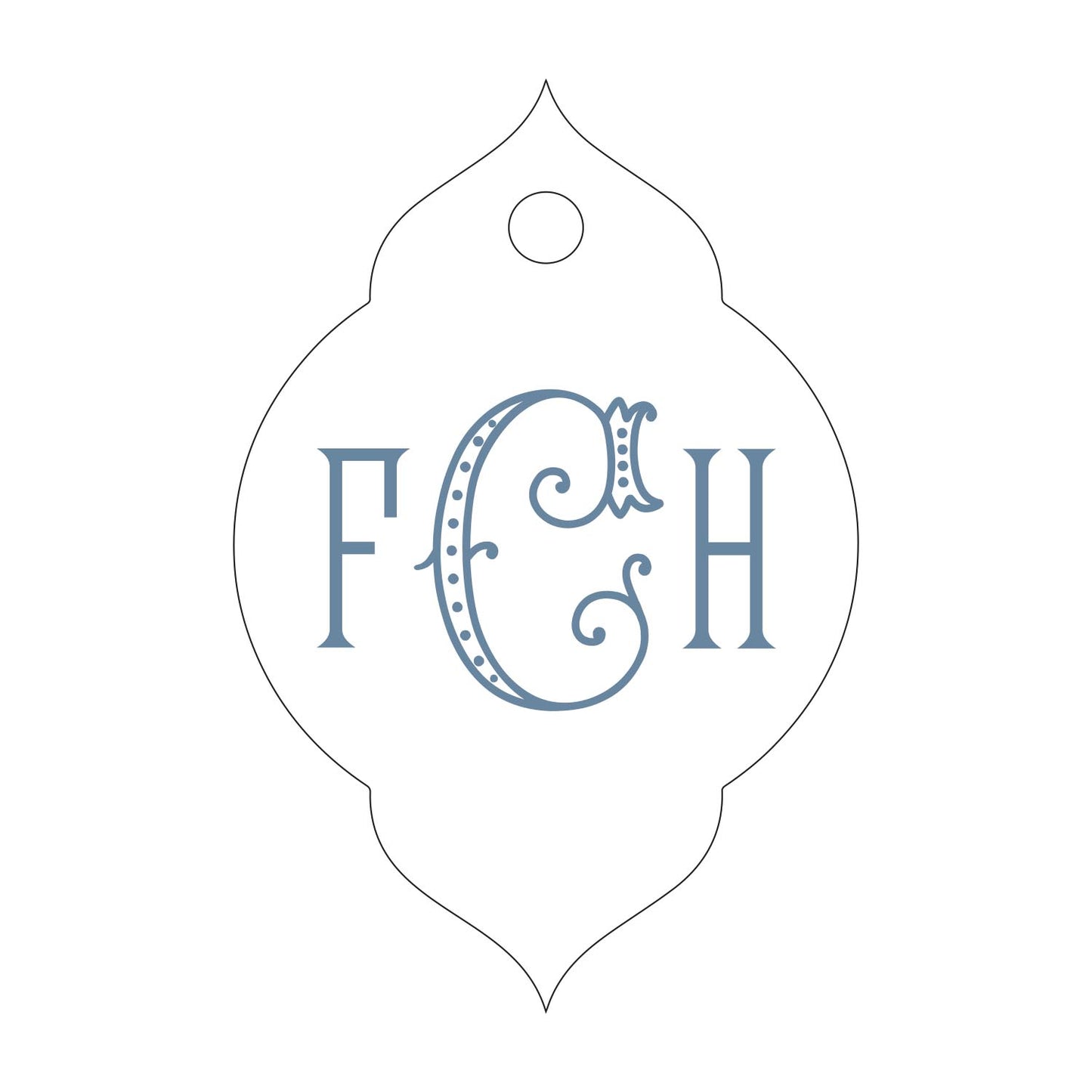 Personalized Gift Tag - T396