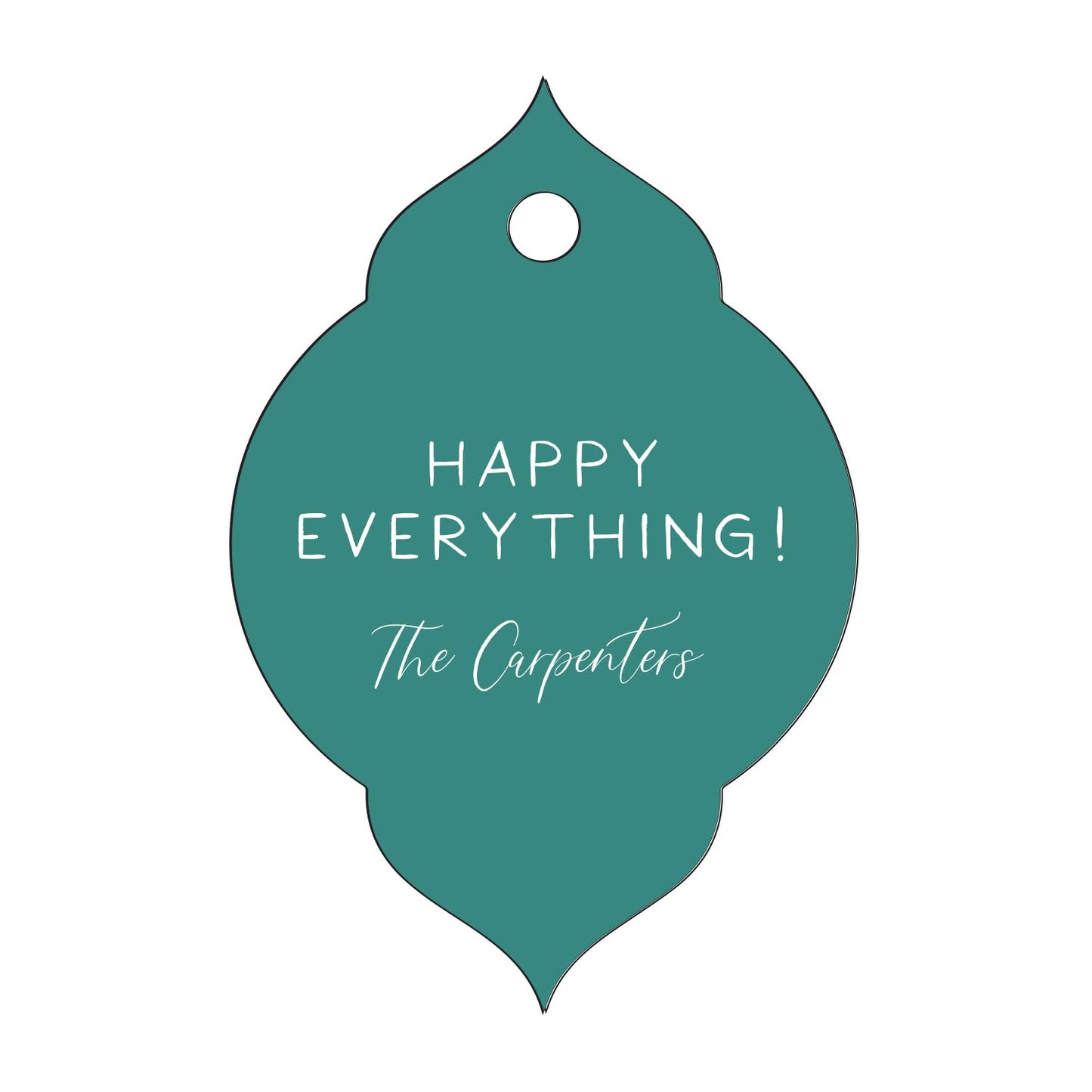 Personalized Gift Tag - T397