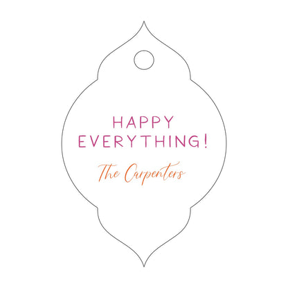 Personalized Gift Tag - T397