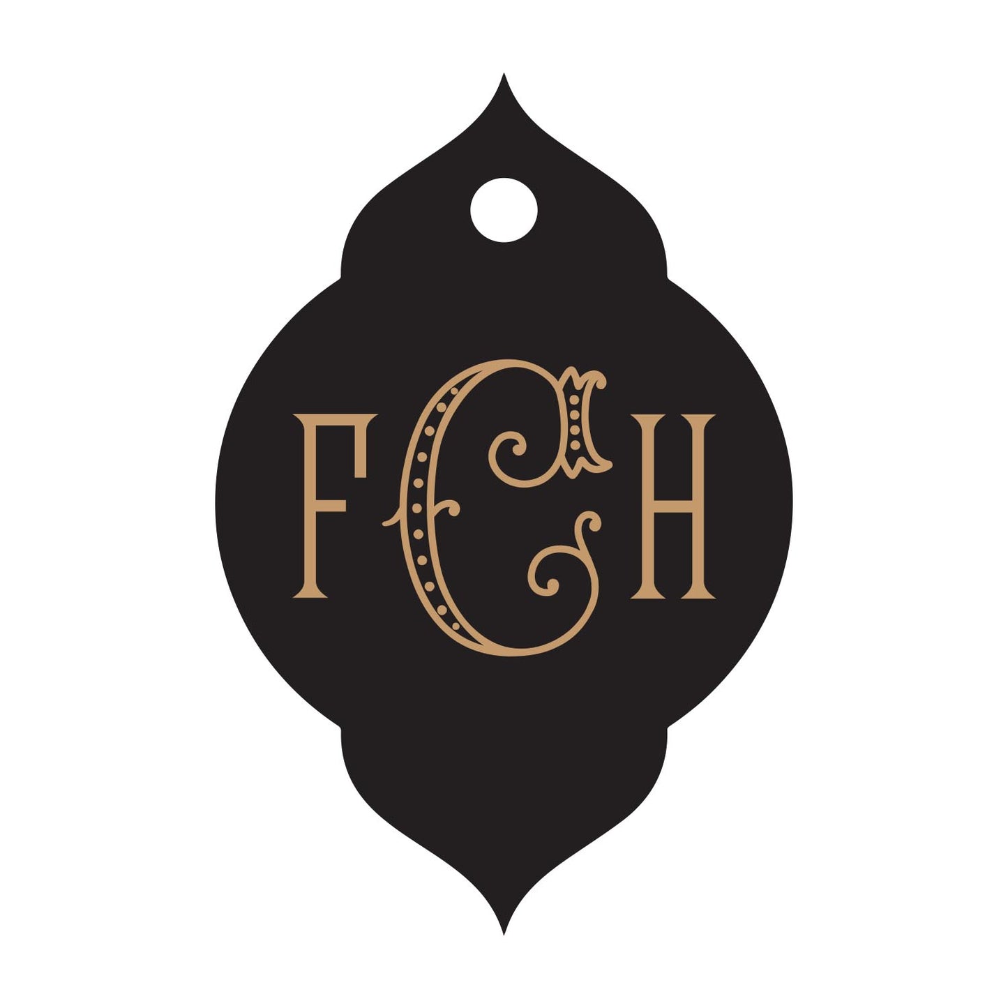 Personalized Gift Tag - T396