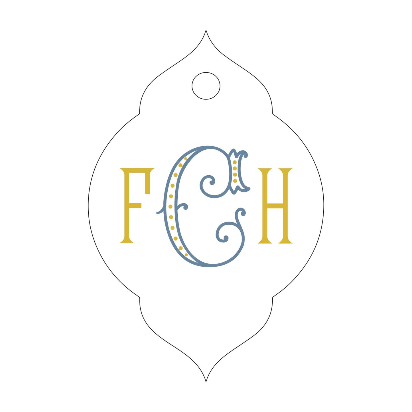 Personalized Gift Tag - T396