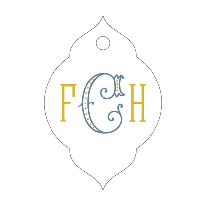 Personalized Gift Tag - T396