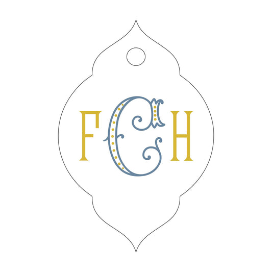 Personalized Gift Tag - T396