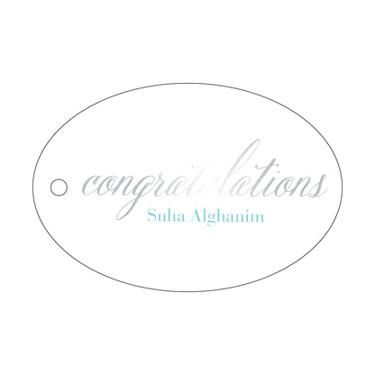 Personalized Gift Tag - T106