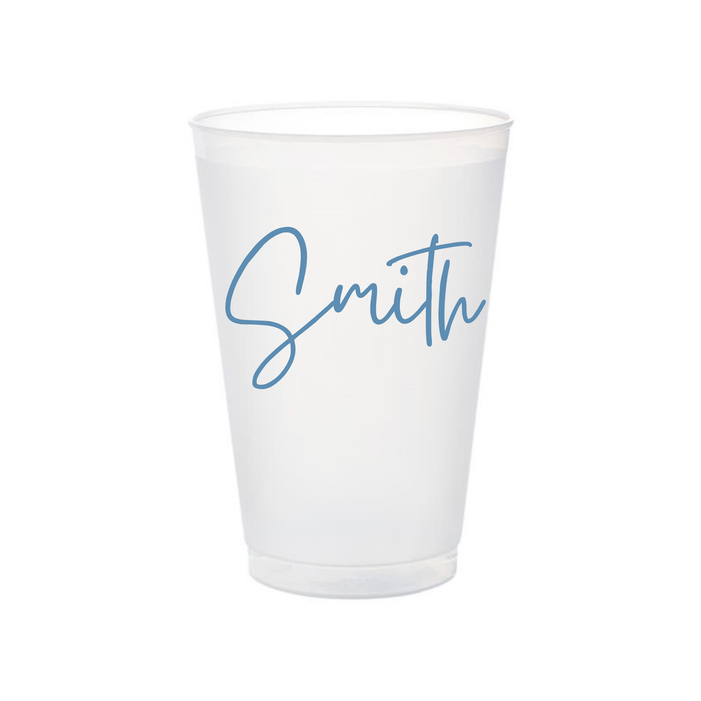 Family Name Shatterproof Cup