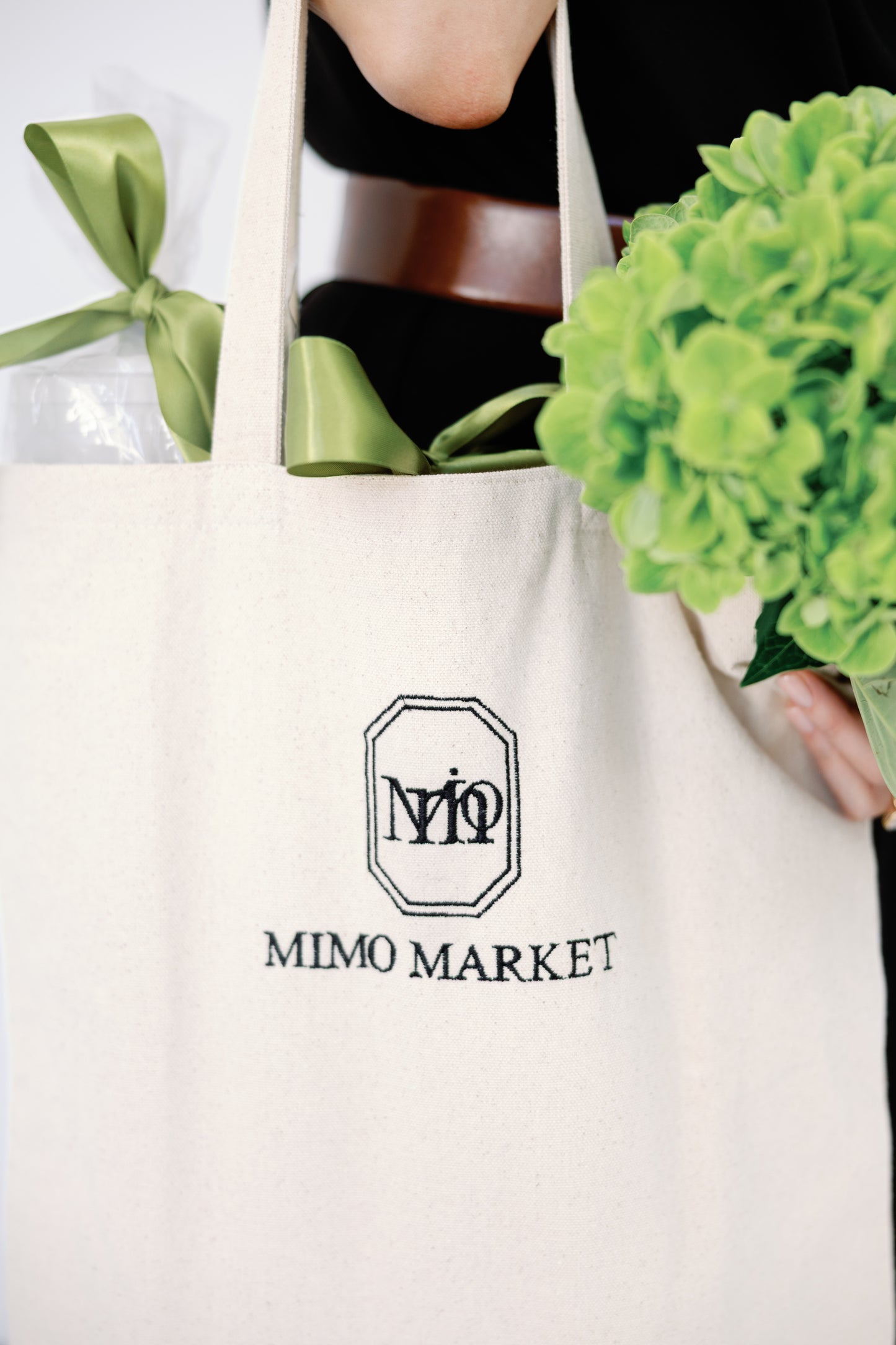 Custom Embroidered Cotton Tote