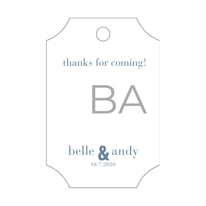 Personalized Gift Tag - T387