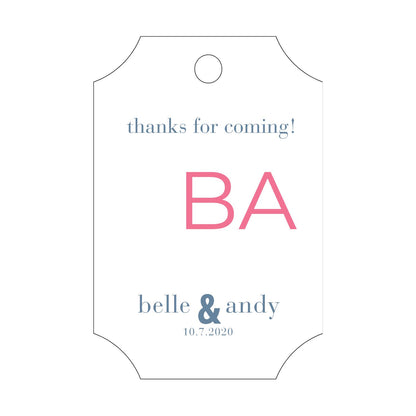 Personalized Gift Tag - T387