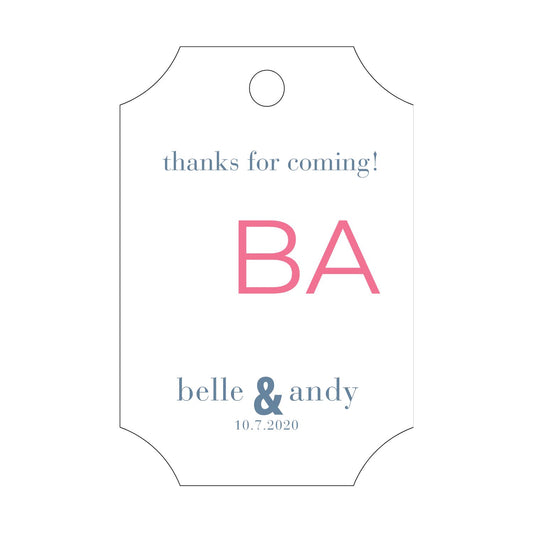Personalized Gift Tag - T387